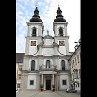 Kremsm�nster, Stiftskirche, Fassade