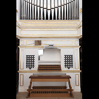 Kremsm�nster, Stiftskirche, Spieltisch
