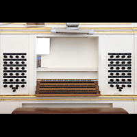 Kremsm�nster, Stiftskirche, Spieltisch