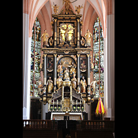 Mondsee, Basilika St. Michael, Hochaltar