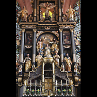 Mondsee, Basilika St. Michael, Hochaltar