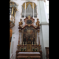 Salzburg, Stiftskirche St. Peter, Chororgel
