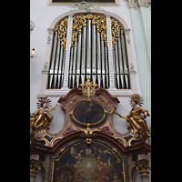 Salzburg, Stiftskirche St. Peter, Chororgel