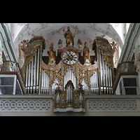 Salzburg, Stiftskirche St. Peter, Hauptorgel