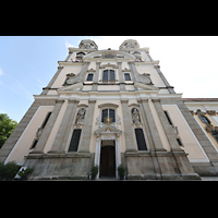 St. Florian, Stiftskirche, Fassade