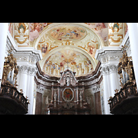 St. Florian, Stiftskirche, Chorraum