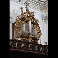 St. Florian, Stiftskirche, Linke Chororgel