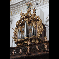 St. Florian, Stiftskirche, Rechte Chororgel