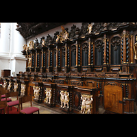 St. Florian, Stiftskirche, Chorgesthl
