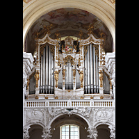 St. Florian, Stiftskirche, Hauptorgel