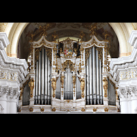 St. Florian, Stiftskirche, Bruckner-Orgel