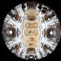 St. Florian, Stiftskirche, Gesamter Innenraum