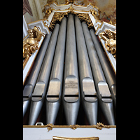 St. Florian, Stiftskirche, Linker Pedalturm