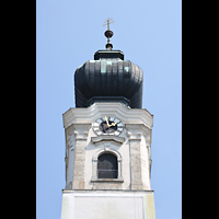 St. Georgen im Attergau, Pfarrkirche St. Georgen, Turmhelm