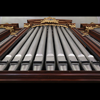 Engelberg, Klosterkirche (Chororgel), Mittleres Prospektfeld