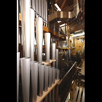 Engelberg, Klosterkirche (Chororgel), Pfeifen im Hauptwerk