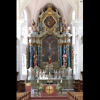 Lachen, Pfarrkirche Heilig Kreuz, Hochaltar