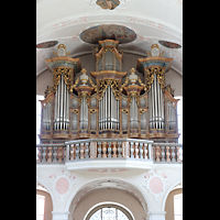Lachen, Pfarrkirche Heilig Kreuz, Orgel
