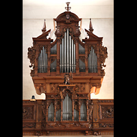 Luzern, Franziskanerkirche St. Maria in der Au, Hauptorgel