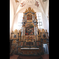 Muri, Klosterkirche (Epistelorgel), Hochaltar