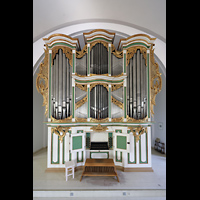 Berlin (Lichtenberg), Kirche zur frohen Botschaft, Karlshorst (Amalien-Orgel), Orgel