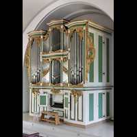 Berlin (Lichtenberg), Kirche zur frohen Botschaft, Karlshorst (Amalien-Orgel), Orgel Seitlich