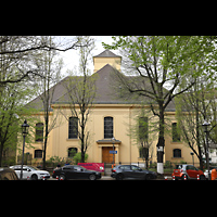 Berlin - Charlottenburg, Luisenkirche, kleine Orgel, Ansicht von Osten
