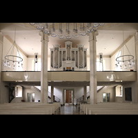 Berlin - Charlottenburg, Luisenkirche, kleine Orgel, Orgelempore