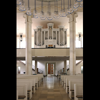 Berlin - Charlottenburg, Luisenkirche, kleine Orgel, Orgelempore