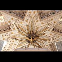 Halle (Saale), Marktkirche unserer Lieben Frauen (Chororgel), Deckel der Kanzel von Nickel Hoffmann (1541-1547)