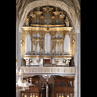 Halle (Saale), Marktkirche unserer Lieben Frauen (Chororgel), Hauptorgel