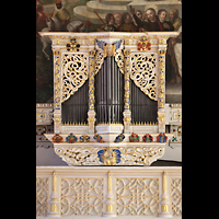 Halle (Saale), Marktkirche unserer Lieben Frauen (Chororgel), Chororgel von Georg Reichel (1664)