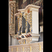 Halle (Saale), Marktkirche unserer Lieben Frauen (Chororgel), Chororgel seitlich