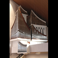 Hamburg - Harvestehude, Hauptkirche St. Nikolai (Taufkapelle), Hauptorgel