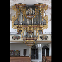 Horb, Stiftskirche Heilig Kreuz (kath.), Orgel