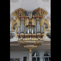 Horb, Stiftskirche Heilig Kreuz (kath.), barocker Orgelprospekt
