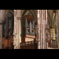 K�ln, Dom St.Peter und Maria, Blick von der s�d�stlichen Vierung zur Hauptorgel