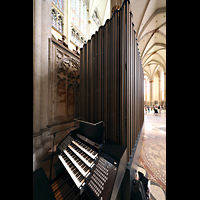 K�ln, Dom St.Peter und Maria, Marienorgel mit Zentralspieltisch