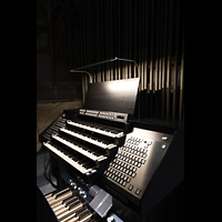 K�ln, Dom St.Peter und Maria, Zentralspieltisch an der Marienorgel
