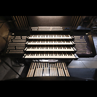 K�ln, Dom St.Peter und Maria, Zentralspieltisch an der Marienorgel