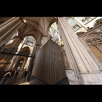 K�ln, Dom St.Peter und Maria, Marienorgel im s�dlichen Chorumgang