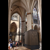 K�ln, Dom St.Peter und Maria, Marienorgel im s�dlichen Chorumgang