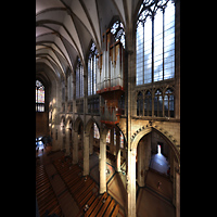 K�ln, Dom St.Peter und Maria, Blick vom s�d�stlichen Triforium zur Langhausorgel und zur Westwand
