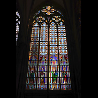 K�ln, Dom St.Peter und Maria, Helenafenster im s�dlichen Querhaus, im 2. Weltkrieg zerst�rt, 2026 rekonstruiert