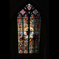 K�ln, Dom St.Peter und Maria, Paulusfenster im s�dlichen Querschiff (1864)