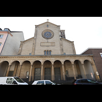 K�ln (Cologne), Trinitatiskirche, Fassade