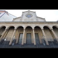 K�ln (Cologne), Trinitatiskirche, Fassade