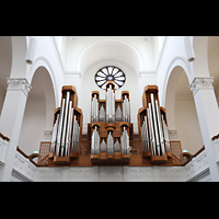 K�ln (Cologne), Trinitatiskirche, Orgelempore