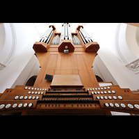 K�ln (Cologne), Trinitatiskirche, Mechanischer Spieltisch und Hauptwerk