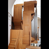 K�ln (Cologne), Trinitatiskirche, Orgel seitlich